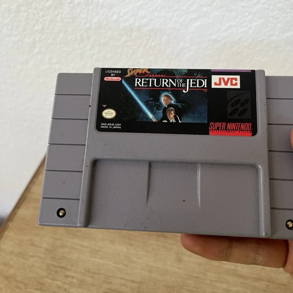 Super Star Wars: Return of the Jedi (Super Nintendo Entertainment System, 1994)